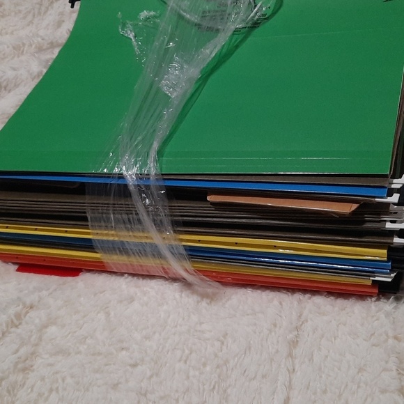 Bundle of Assorted Letter Size Folders - Picture 3 of 3